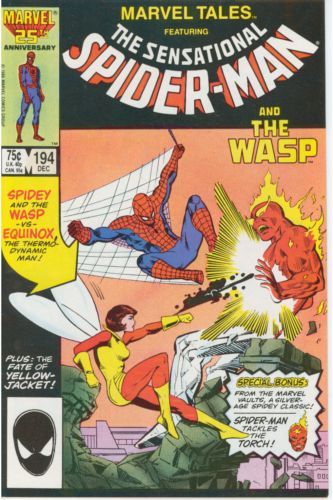 Marvel Tales, Vol. 2 #194A Direct Edition