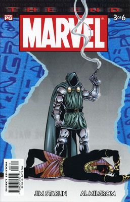 Marvel Universe: The End #3
