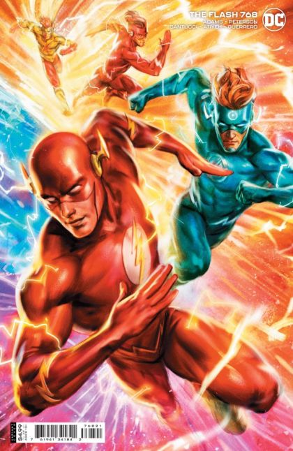 Flash, Vol. 5 #768B Ian MacDonald Variant