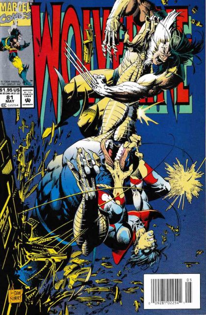 Wolverine, Vol. 2 #81B Newsstand Edition