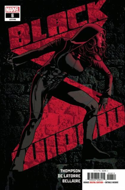 Black Widow, Vol. 9 #6A Adam Hughes Regular