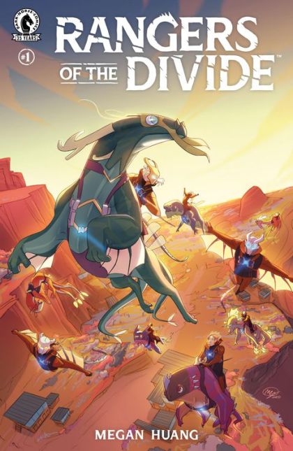 Rangers Of The Divide #1