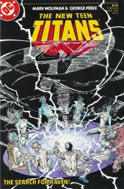 The New Teen Titans, Vol. 2 #2