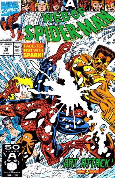 Web of Spider-Man, Vol. 1 #75A Direct Edition