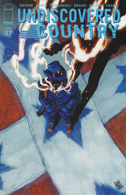 Undiscovered Country #17A Regular Giuseppe Camuncoli Cover