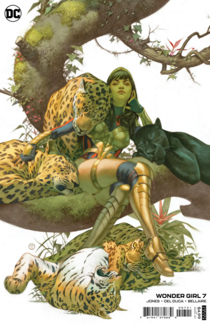 Wonder Girl, Vol. 2 #7B Julian Totino Tedesco Card Stock