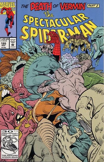 The Spectacular Spider-Man, Vol. 1 #195A Direct Edition