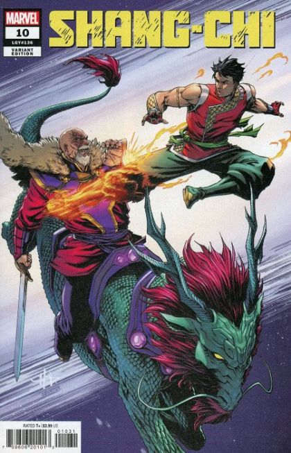Shang-Chi, Vol. 2 #10C Creees Lee Variant