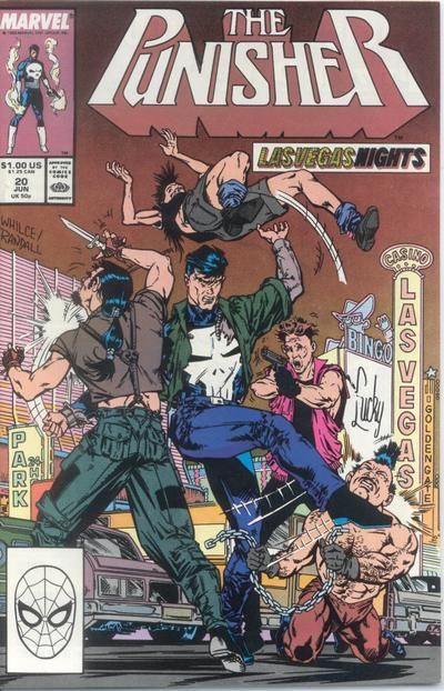 The Punisher, Vol. 2 #20A Direct Edition