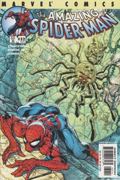 The Amazing Spider-Man, Vol. 2 #32A J. Scott Campbell Regular