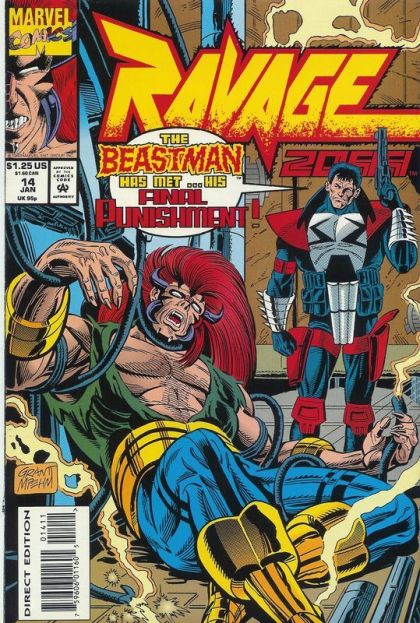Ravage 2099 #14A Direct Edition