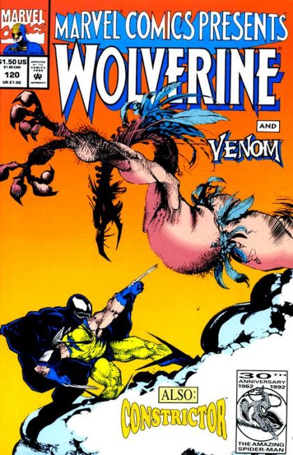 Marvel Comics Presents, Vol. 1 #120A Direct Edition