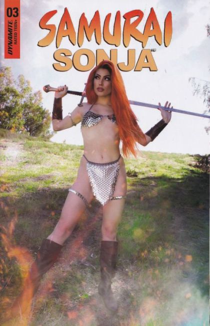 Samurai Sonja #3E Cosplay Photo Cover