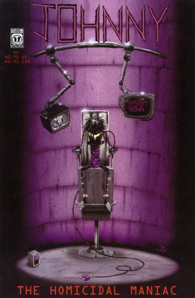 Johnny The Homicidal Maniac #4A 1st Printing