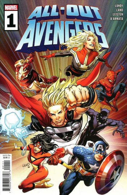 All-Out Avengers #1A Greg Land Regular
