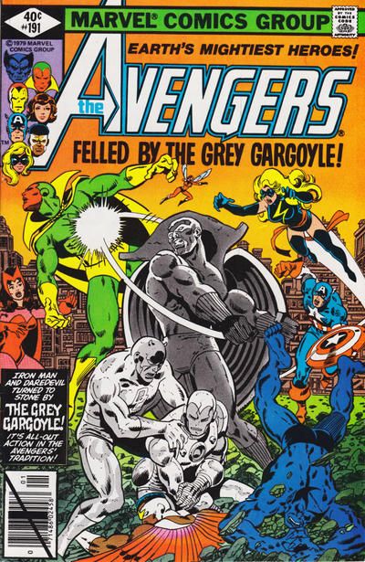 The Avengers, Vol. 1 #191A Direct Edition