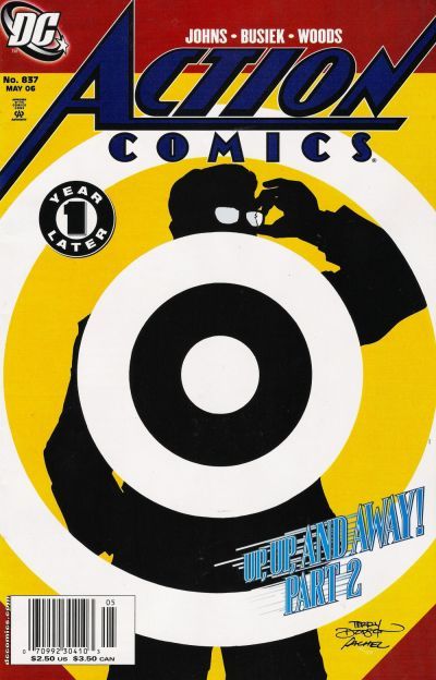 Action Comics, Vol. 1 #837B Newsstand Edition