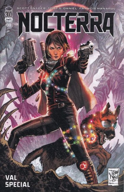 Nocterra: Val Special #1A Daniel & Maiolo Cover