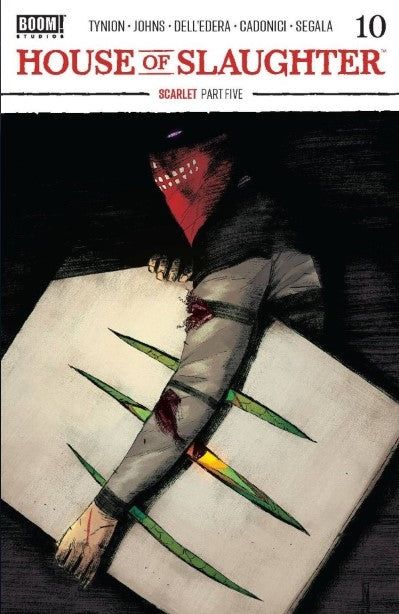 House of Slaughter #10B Werther Dell'Edera Variant