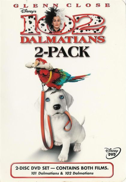 101 Dalmatians / 102 Dalmatians (2000) - DVD