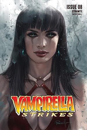 Vampirella Strikes, Vol. 3 #8A Lucio Parrillo Regular