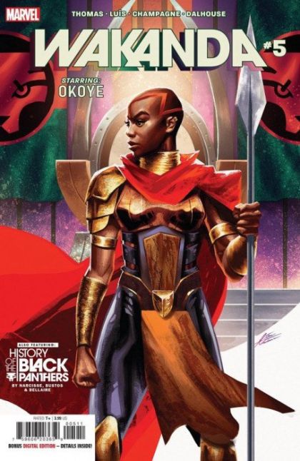 Wakanda, Vol. 1 #5A Mateus Manhanini Regular