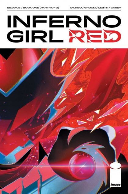 Inferno Girl Red, Vol. 1 #1A Erica DUrso Regular