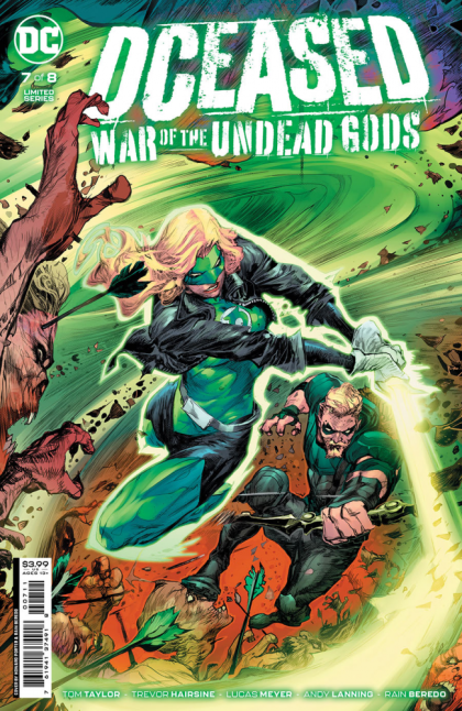 DCeased: War of The Undead Gods #7A Regular Howard Porter Cover