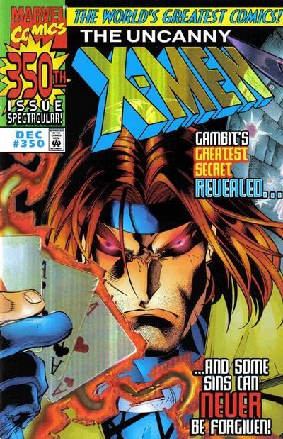 Uncanny X-Men, Vol. 1 #350A Direct Edition