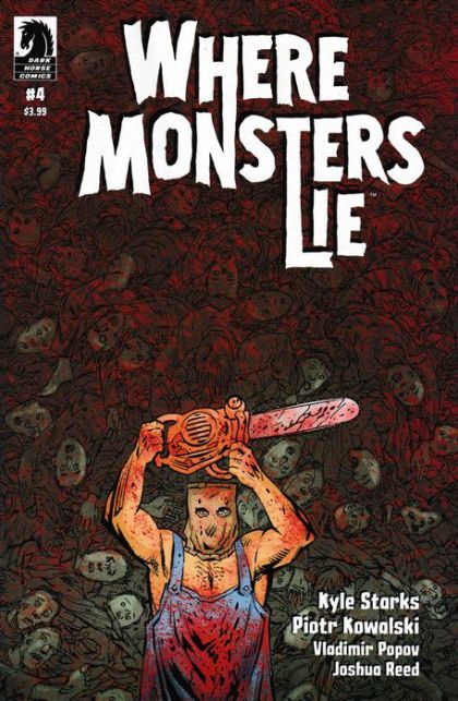 Where Monsters Lie #4A Piotr Kowalski Regular