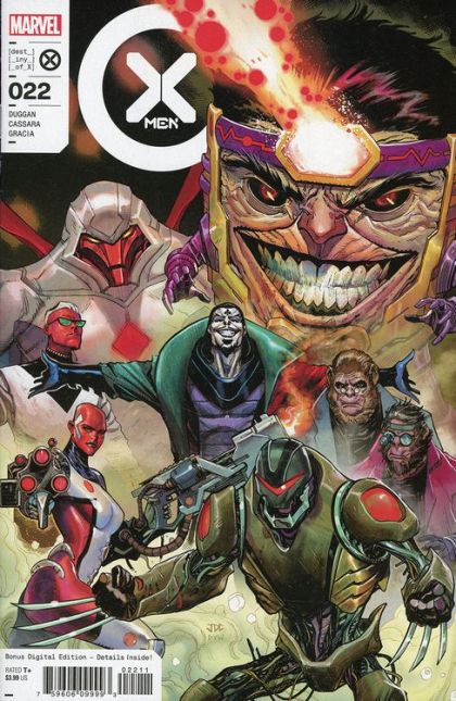 X-Men, Vol. 5 #22A Joshua Cassara Regular