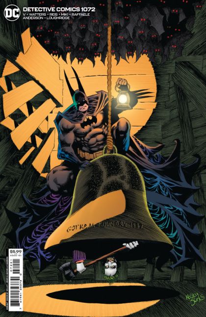 Detective Comics, Vol. 3 #1072B Kelley Jones Variant