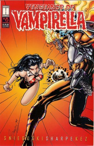 Vengeance of Vampirella, Vol. 1 #8A