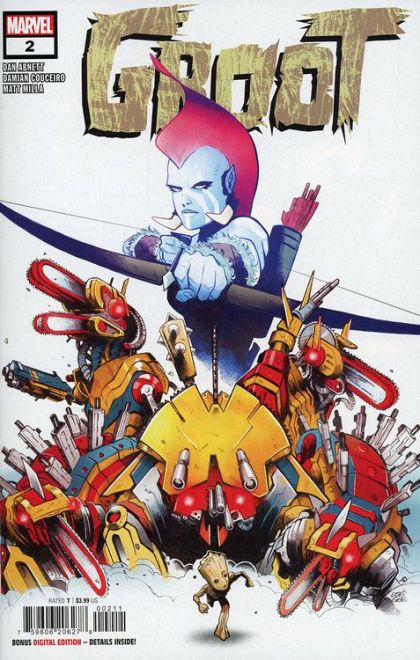 Groot, Vol. 2 #2A Lee Garbett Regular