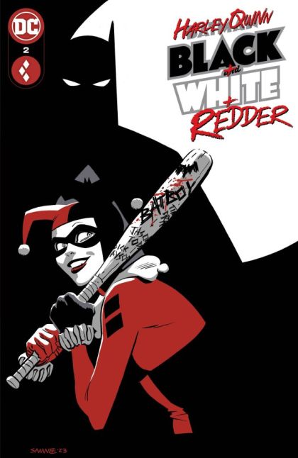 Harley Quinn: Black + White + Redder #2A Chris Samnee Regular