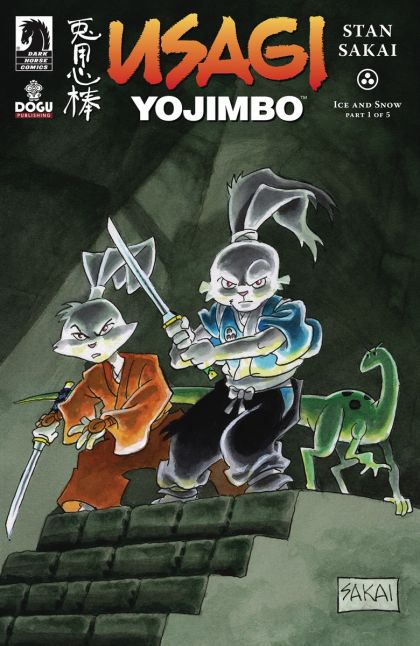 Usagi Yojimbo: Ice and Snow #1A Stan Sakai Regular
