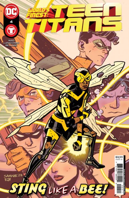 World's Finest: Teen Titans #4A Chris Samnee Regular