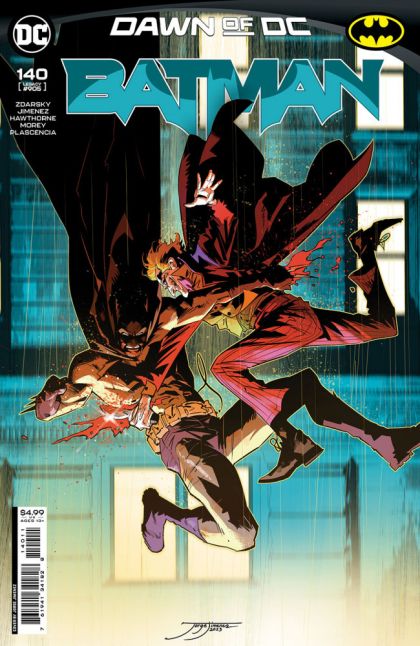 Batman, Vol. 3 #140A Jorge Jiménez Regular