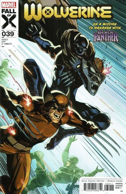 Wolverine, Vol. 7 #39A Leinil Francis Yu Regular