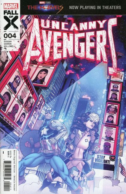 Uncanny Avengers, Vol. 4 #4A Javier Garrón Regular
