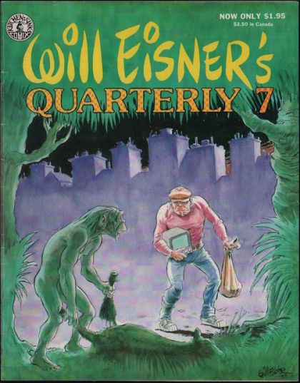 Will Eisner's Quarterly #7