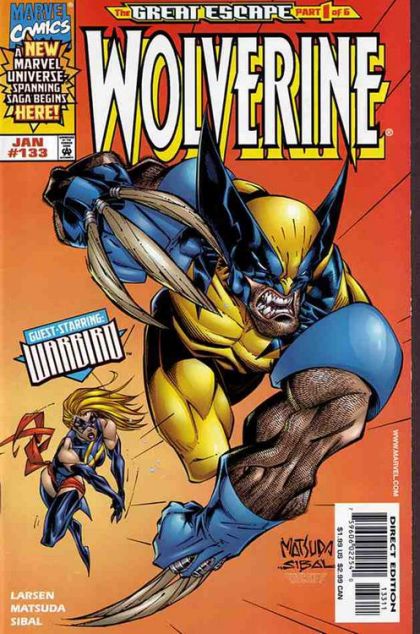 Wolverine, Vol. 2 #133A Direct Edition