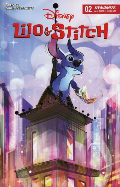 Lilo & Stitch #2A Nicoletta Baldari Regular