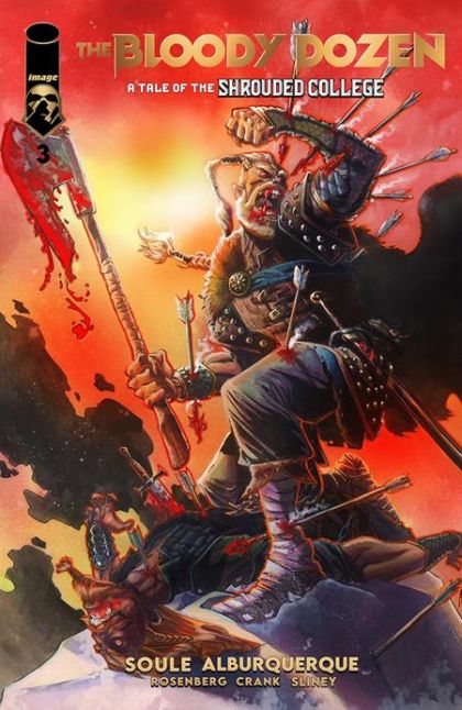 The Bloody Dozen: A Tale of the Shrouded College #3B Alberto Jiménez Alburquerque Variant