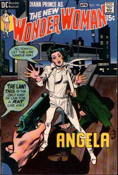 Wonder Woman, Vol. 1 #193