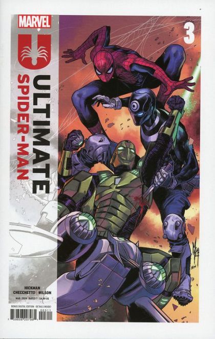 Ultimate Spider-Man, Vol. 2 #3A Marco Checchetto Regular