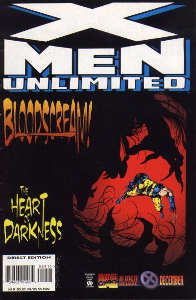 X-Men Unlimited, Vol. 1 #9A Direct Edition
