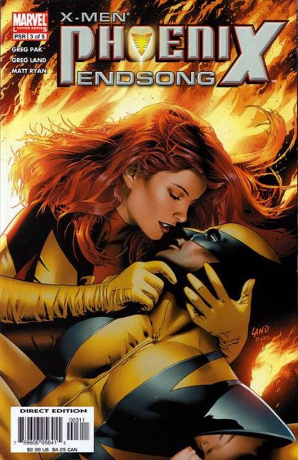 X-Men: Phoenix - Endsong #3A Greg Land Regular
