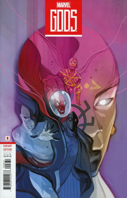 G.O.D.S. #8C Phil Noto Variant