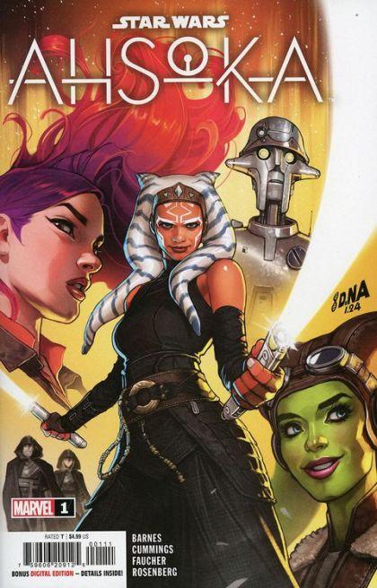 Star Wars: Ahsoka #1A David Nakayama Regular